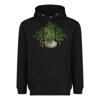 Black Dwarf Pomegranate Tree Illustrations Heavyweight Hoodie - LillyAllenDesigns