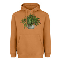 Meerkat Dwarf Pomegranate Tree Illustrations Heavyweight Hoodie - LillyAllenDesigns
