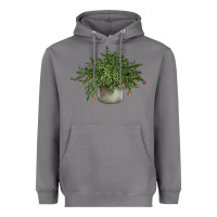 Storm Dwarf Pomegranate Tree Illustrations Heavyweight Hoodie - LillyAllenDesigns
