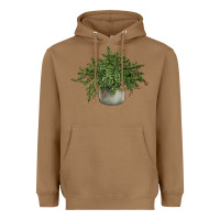 Toasted Coconut Dwarf Pomegranate Tree Illustrations Heavyweight Hoodie - LillyAllenDesigns