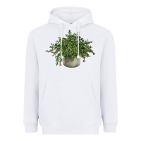 White Dwarf Pomegranate Tree Illustrations Heavyweight Hoodie - LillyAllenDesigns