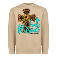 Mushroom he has risen Heavyweight Sweatshirt - JahusDesignShop