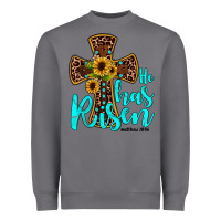 Storm he has risen Heavyweight Sweatshirt - JahusDesignShop