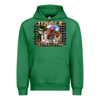 Emerald jingle all the way Urban Hoodie - CowGirlArtShop