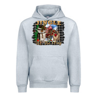 Heather Grey jingle all the way Urban Hoodie - CowGirlArtShop