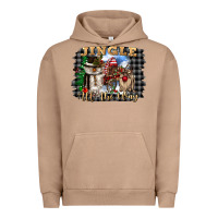 Pigment Burro jingle all the way Urban Hoodie - CowGirlArtShop