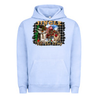 Pigment Grape Ice jingle all the way Urban Hoodie - CowGirlArtShop