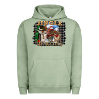 Pigment Oil Green jingle all the way Urban Hoodie - CowGirlArtShop