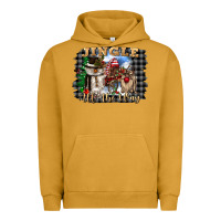 Pigment Peanut Butter jingle all the way Urban Hoodie - CowGirlArtShop