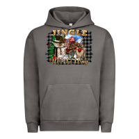 Pigment Tornado jingle all the way Urban Hoodie - CowGirlArtShop