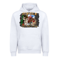 White jingle all the way Urban Hoodie - CowGirlArtShop
