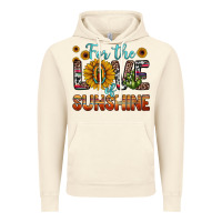 Vintage Artic for the love of sunshine sunflower our lady of guadalupe Vintage Hoodie - JahusDesignShop
