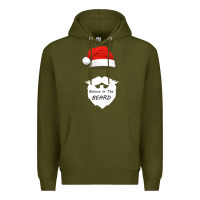 Army Green Believe In The Beard Premium Hoodie - Bettercallsaul