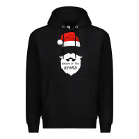Black Believe In The Beard Premium Hoodie - Bettercallsaul