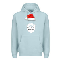 Blue Mist Believe In The Beard Premium Hoodie - Bettercallsaul