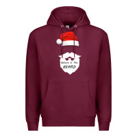 Burgundy Believe In The Beard Premium Hoodie - Bettercallsaul
