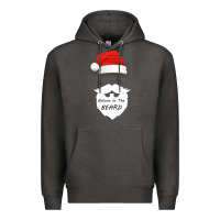 Charcoal Heather Believe In The Beard Premium Hoodie - Bettercallsaul