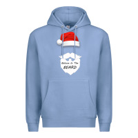 Colony Blue Believe In The Beard Premium Hoodie - Bettercallsaul
