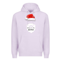 Lilac Believe In The Beard Premium Hoodie - Bettercallsaul
