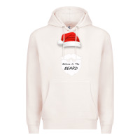 Pale Pink Believe In The Beard Premium Hoodie - Bettercallsaul