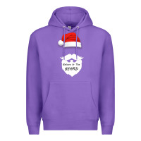 Purple Believe In The Beard Premium Hoodie - Bettercallsaul
