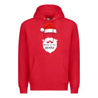 Red Believe In The Beard Premium Hoodie - Bettercallsaul