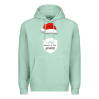 Seafoam Believe In The Beard Premium Hoodie - Bettercallsaul