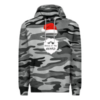 Slate Camo Believe In The Beard Premium Hoodie - Bettercallsaul