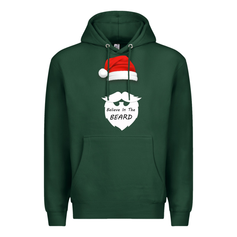 Believe In The Beard Premium Hoodie by Bettercallsaul | Teevron