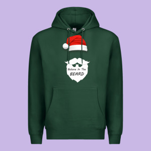 Believe In The Beard Premium Hoodie Designed By Bettercallsaul