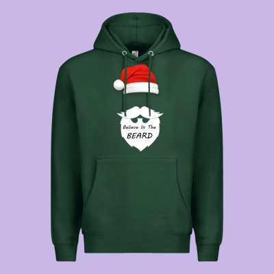 Believe In The Beard Premium Hoodie Designed By Bettercallsaul
