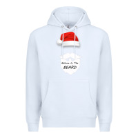 White Believe In The Beard Premium Hoodie - Bettercallsaul