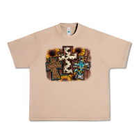 Burro cross background Urban Heavy Tee - JahusDesignShop