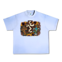 Grape Ice cross background Urban Heavy Tee - JahusDesignShop