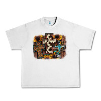 Lunar Rock cross background Urban Heavy Tee - JahusDesignShop