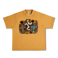 Peanut Butter cross background Urban Heavy Tee - JahusDesignShop