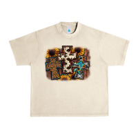 Sandshell cross background Urban Heavy Tee - JahusDesignShop