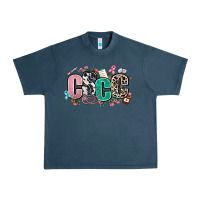 Midnight Navy cscc Urban Heavy Tee - AdoDesignShop