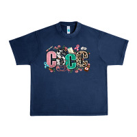 Navy cscc Urban Heavy Tee - AdoDesignShop