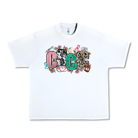 White cscc Urban Heavy Tee - AdoDesignShop