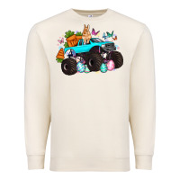 Sandshell monster truck easter Premium Sweatshirt - Artiststas