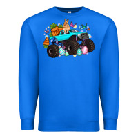 True Royal monster truck easter Premium Sweatshirt - Artiststas
