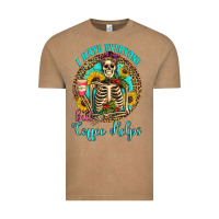 Vintage Coffee i hate everyone but coffee helps western skeleton coffee sunflowers Vintage Tee - Artiststas