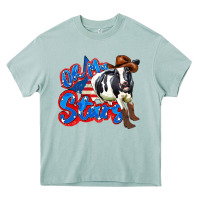 Arona oh my stars cow Heavy Core Tee - Zillion Design Studio