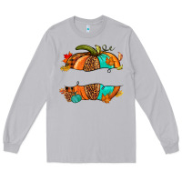 Moon Dust custom pumpkin name Long Sleeve Tee - NancyCooperArtShop