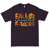 Plum fall is my second favorite f word Premium Tee - Zillion Design Studio