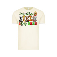Vintage Arctic I am just here for field day 2023 Vintage Tee - AdoDesignShop