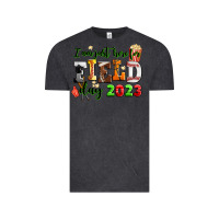 Vintage Black I am just here for field day 2023 Vintage Tee - AdoDesignShop
