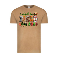 Vintage Camel I am just here for field day 2023 Vintage Tee - AdoDesignShop
