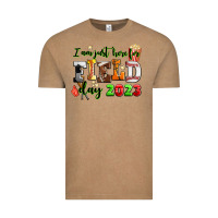 Vintage Coffee I am just here for field day 2023 Vintage Tee - AdoDesignShop
